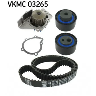 Pompe à eau + kit de courroie de distribution SKF VKMC 03265