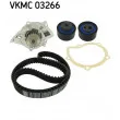 Pompe à eau + kit de courroie de distribution SKF VKMC 03266 - Visuel 1