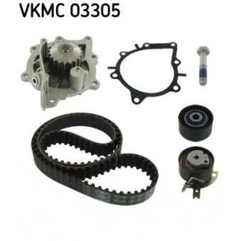Pompe à eau + kit de courroie de distribution SKF VKMC 03305