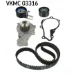Pompe à eau + kit de courroie de distribution SKF VKMC 03316 - Visuel 2