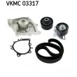 Pompe à eau + kit de courroie de distribution SKF VKMC 03317 - Visuel 1