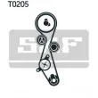 Pompe à eau + kit de courroie de distribution SKF VKMC 03317 - Visuel 2