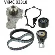 Pompe à eau + kit de courroie de distribution SKF VKMC 03318 - Visuel 1