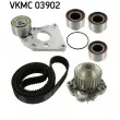 Pompe à eau + kit de courroie de distribution SKF VKMC 03902 - Visuel 1