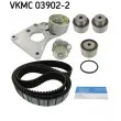 Pompe à eau + kit de courroie de distribution SKF VKMC 03902-2 - Visuel 1