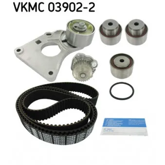 Pompe à eau + kit de courroie de distribution SKF VKMC 03902-2