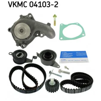 Pompe à eau + kit de courroie de distribution SKF VKMC 04103-2