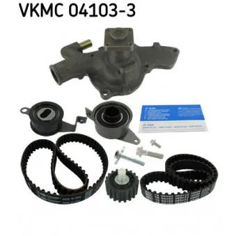 Pompe à eau + kit de courroie de distribution SKF VKMC 04103-3