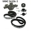Pompe à eau + kit de courroie de distribution SKF VKMC 04106-3 - Visuel 1