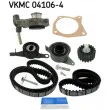 Pompe à eau + kit de courroie de distribution SKF VKMC 04106-4 - Visuel 1