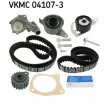 Pompe à eau + kit de courroie de distribution SKF VKMC 04107-3 - Visuel 1