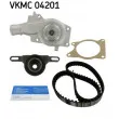 Pompe à eau + kit de courroie de distribution SKF VKMC 04201 - Visuel 1