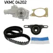 Pompe à eau + kit de courroie de distribution SKF VKMC 04202 - Visuel 1
