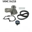 Pompe à eau + kit de courroie de distribution SKF VKMC 04218 - Visuel 1