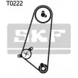 Pompe à eau + kit de courroie de distribution SKF VKMC 05103 - Visuel 2