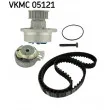 Pompe à eau + kit de courroie de distribution SKF VKMC 05121 - Visuel 1