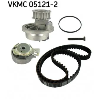 Pompe à eau + kit de courroie de distribution SKF
