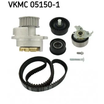 Pompe à eau + kit de courroie de distribution SKF