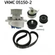 Pompe à eau + kit de courroie de distribution SKF VKMC 05150-2 - Visuel 1
