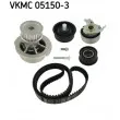 Pompe à eau + kit de courroie de distribution SKF VKMC 05150-3 - Visuel 1