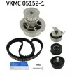 Pompe à eau + kit de courroie de distribution SKF VKMC 05152-1 - Visuel 1