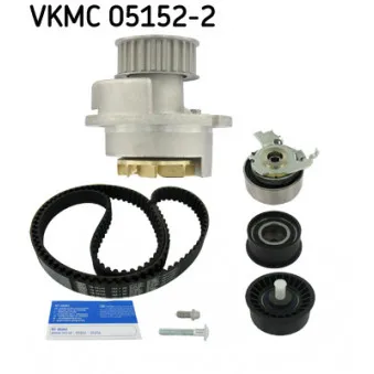 Pompe à eau + kit de courroie de distribution SKF