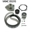 Pompe à eau + kit de courroie de distribution SKF VKMC 05193 - Visuel 1