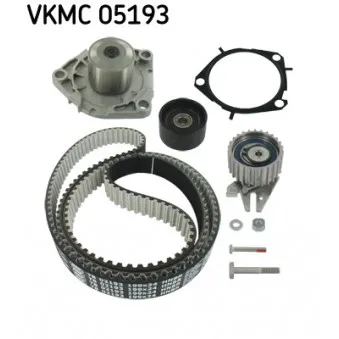 Pompe à eau + kit de courroie de distribution SKF VKMC 05193
