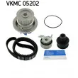 Pompe à eau + kit de courroie de distribution SKF VKMC 05202 - Visuel 1