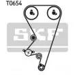 Pompe à eau + kit de courroie de distribution SKF VKMC 05202 - Visuel 2