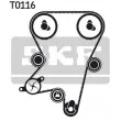 Pompe à eau + kit de courroie de distribution SKF VKMC 05222 - Visuel 2