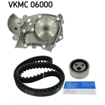 Pompe à eau + kit de courroie de distribution SKF VKMC 06000
