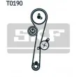 Pompe à eau + kit de courroie de distribution SKF VKMC 06002 - Visuel 2