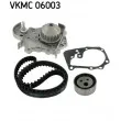 Pompe à eau + kit de courroie de distribution SKF VKMC 06003 - Visuel 1