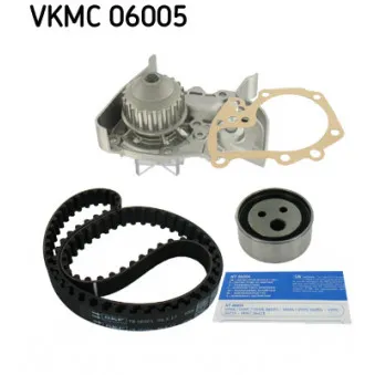 Pompe à eau + kit de courroie de distribution SKF