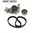 Pompe à eau + kit de courroie de distribution SKF VKMC 06010 - Visuel 1