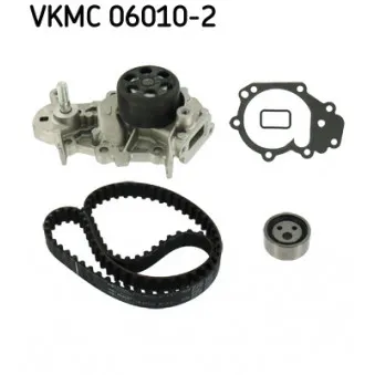 Pompe à eau + kit de courroie de distribution SKF VKMC 06010-2