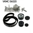 Pompe à eau + kit de courroie de distribution SKF VKMC 06020 - Visuel 1