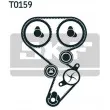 Pompe à eau + kit de courroie de distribution SKF VKMC 06020 - Visuel 2