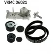 Pompe à eau + kit de courroie de distribution SKF VKMC 06021 - Visuel 1
