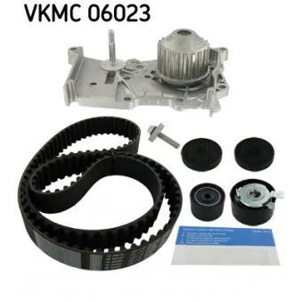 Pompe à eau + kit de courroie de distribution SKF VKMC 06023