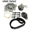 Pompe à eau + kit de courroie de distribution SKF VKMC 06040 - Visuel 1