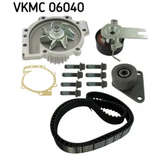 Pompe à eau + kit de courroie de distribution SKF VKMC 06040
