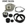 Pompe à eau + kit de courroie de distribution SKF VKMC 06106 - Visuel 1