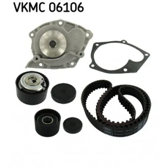 Pompe à eau + kit de courroie de distribution SKF VKMC 06106