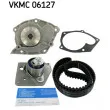 Pompe à eau + kit de courroie de distribution SKF VKMC 06127 - Visuel 1