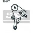 Pompe à eau + kit de courroie de distribution SKF VKMC 06127 - Visuel 2