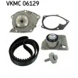Pompe à eau + kit de courroie de distribution SKF VKMC 06129 - Visuel 1