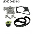 Pompe à eau + kit de courroie de distribution SKF VKMC 06134-3 - Visuel 1