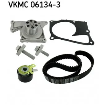 Pompe à eau + kit de courroie de distribution SKF